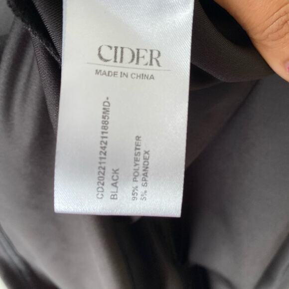 Cider size S short sleeve, black‎ mini sheath dress - Picture 5 of 9